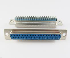 D-SUB Female 37 Pin Dual Row Solder Type